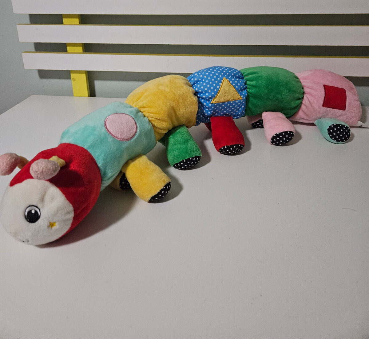 Caterpillar Toys Kmart CATERPILLAR PLUSH TOY ANKO KMART COLOURED - Main Image