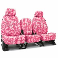 Seat Covers Pink Camo For Dodge Ram 1500 Coverking Custom Fit Seat Covers Pink Camo For Dodge Ram 1500 Coverking Custom Fit