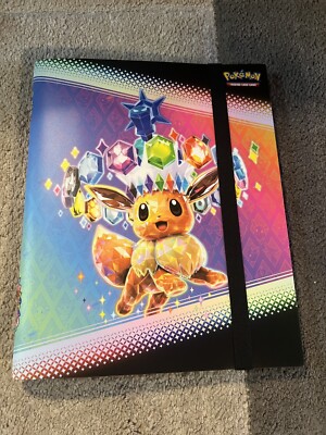 海外ポケモン Prismatic Evolutions バインダーコレクション Pokemon - Prismatic Evolutions Binder Collection GUARANTEED