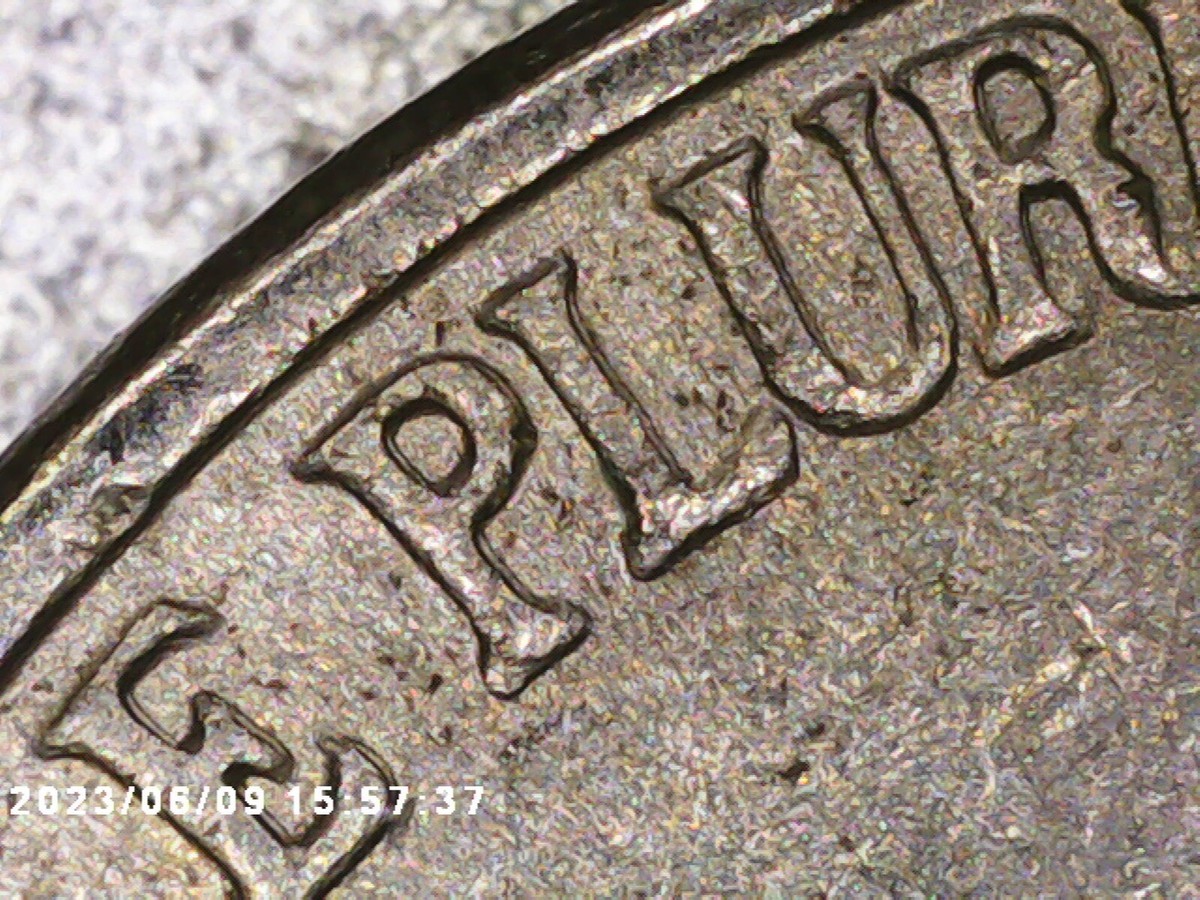 1999 D Jefferson Nickel Double DIE Reverse Error | eBay