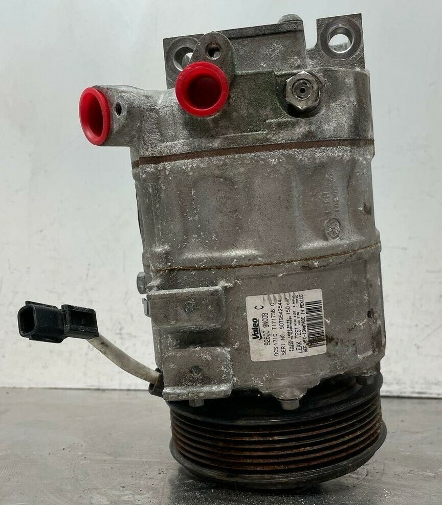 2020 INFINITI QX60 OEM 3.5L AUTO VALEO A/C AIR COMPRESSOR CONDITIONER 926009NC0B