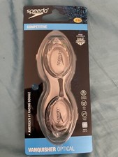 Brand New Speedo Competitive Vanquisher 2.0 Optical Swim Goggle -5.5