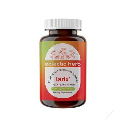 Larix 100 capsules par herbe éclectique - Photo 1 sur 1