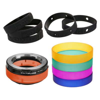 ColorFlare Light Leak / Flare Adapter - Minolta MD Lens to Sony E-Mount Camera