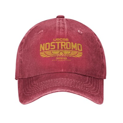 USCSS Nostromo Unisex Denim Hat Adjustable Baseball Cap Dad Hat