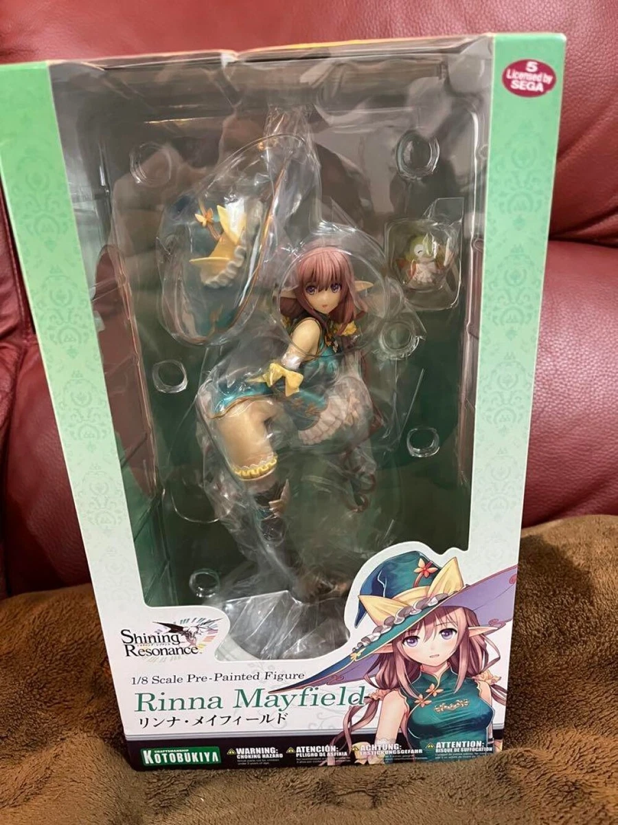 Kotobukiya Shining Resonance Rinna Mayfield 1/8 Scale PVC Painted