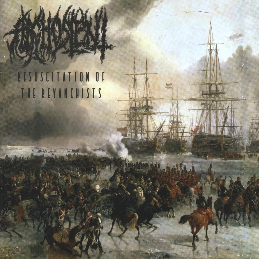 ARGHOSLENT : RESUSCITATION OF THE REVANCHISTS CD gbk totalitarian 