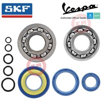 SKF Kurbelwelle Kit Lager Und Simmerringe FüR Vespa Racer 90 1971-1973