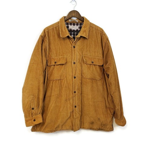 Claybrook Outdoors Mens Tan Corduroy 