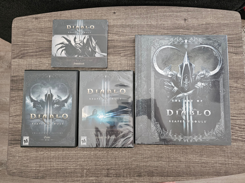 Diablo III 3 Edición Coleccionista y Reaper of Souls Edición Coleccionista CIB - Imagen 9 de 9
