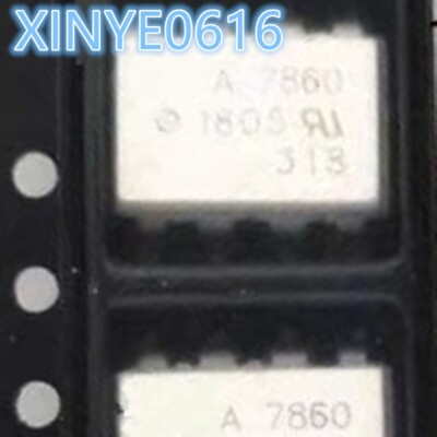 10 Pièces A7860 / HCPL-7860 SOP-8 - Composants électroniques SMW, Neufs