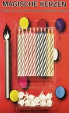 10 Zauberkerzen magische Kerzen entzünden sich immer wieder! Kindergeburtstag