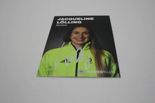 JACQUELINE L&Ouml;LLING signed Autogrammkarte 10x15 Autogramm (1671)