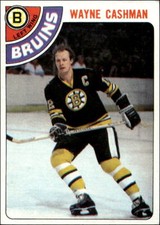1978-79 Topps #124 Wayne Cashman