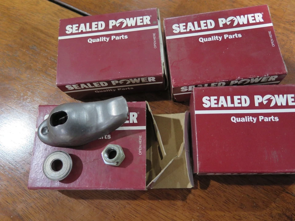 Lote de 4 kits de brazo basculante de motor potencia sellada R-832 (O7C4) Foto 2 de 2