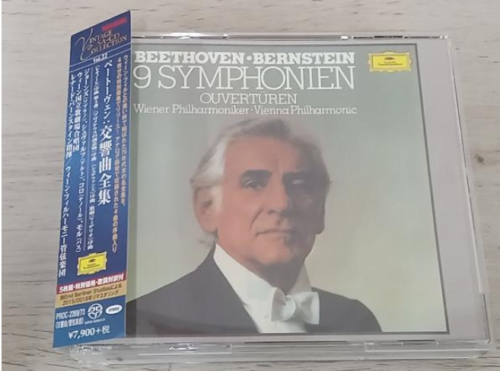 Leonard Bernstein VPO Beethoven 9 Symphonies 5 SACD Hybrid from Japan New - Picture 1 of 4
