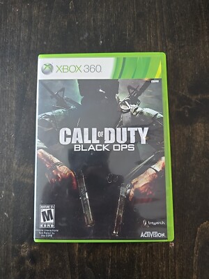 Call of Duty: Black Ops (M) - Microsoft Xbox 360 CoD Shooter Tested READ 