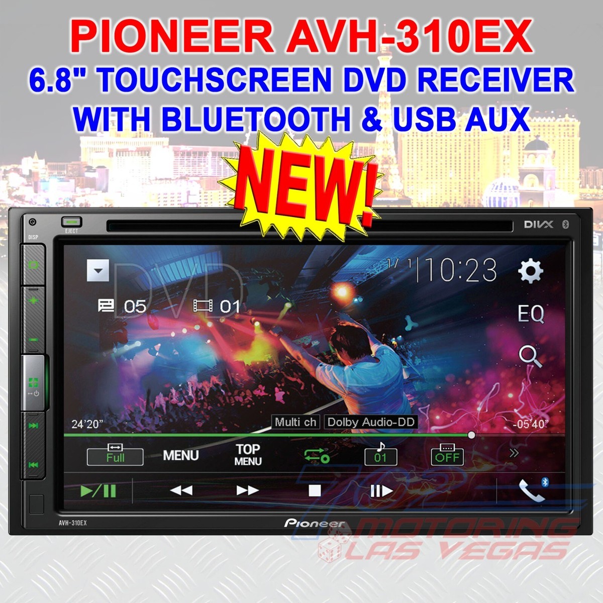 PIONEER AVH-310EX 6.8