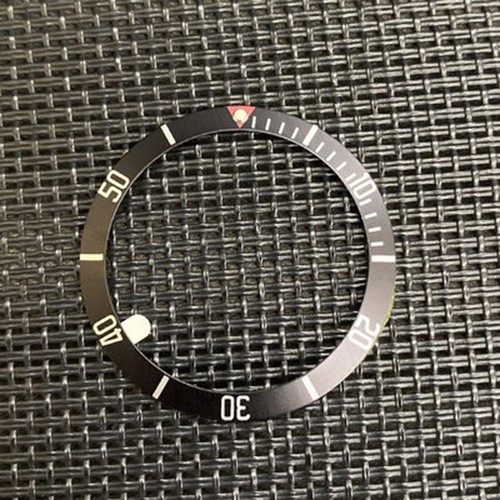 39.5mm Aluminum Material Watch Bezel Insert Fit 41mm Corgeut Watch P836 Access - Picture 7 of 19
