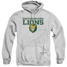 Southeastern Adult Pullover Hoodie Stacked, Athletic Heather, S-3XL