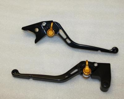 EVO RACING HEBEL BREMSE KUPPLUNG SUZUKI BKING B-KING B KING VERSTELLBAR SCHWARZ GOLD