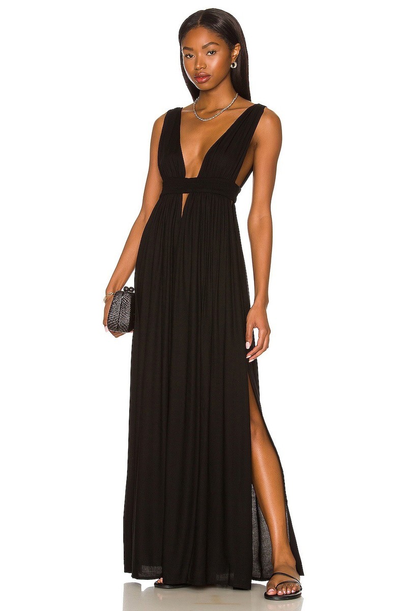 cold shoulder casual dress Ombre Cold-Shoulder Maxi by Studio EY LIKE this & say COUNTSRS1-18 Size:pl (12P/14P) pair with an ornate