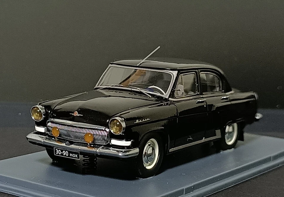 1/43 GAZ-21Б Volga "Dead season", 1968 USSR VVM NEO - Image 3 of 4