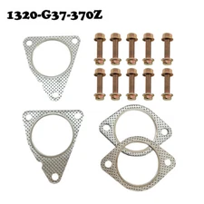 For G37-370Z Exhaust Converter Gaskets - HR Engine With Hardware O Rings Kit