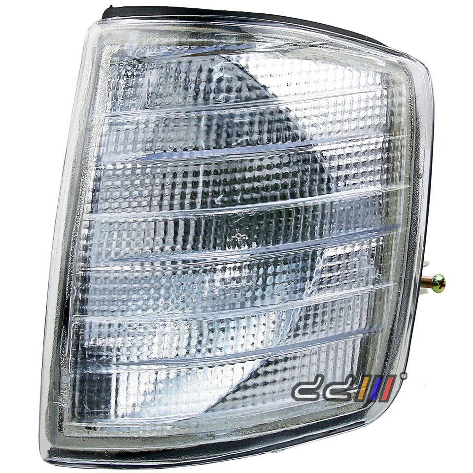 Front Left Clear Corner Light Lamp For Mercedes-Benz W201 190E 190D 1982-1993 — 第 3/4 张图片