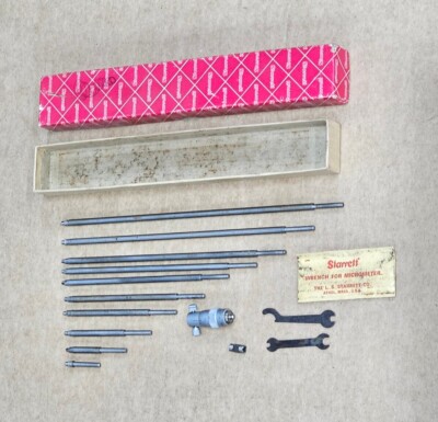 L.S. STARRETT NO.124-B INSIDE MICROMETER CALIPER