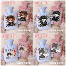 Bungo Stray Dogs Anime Q Version Hand Warmer Hot Water Warm Bag Cartoon Gift