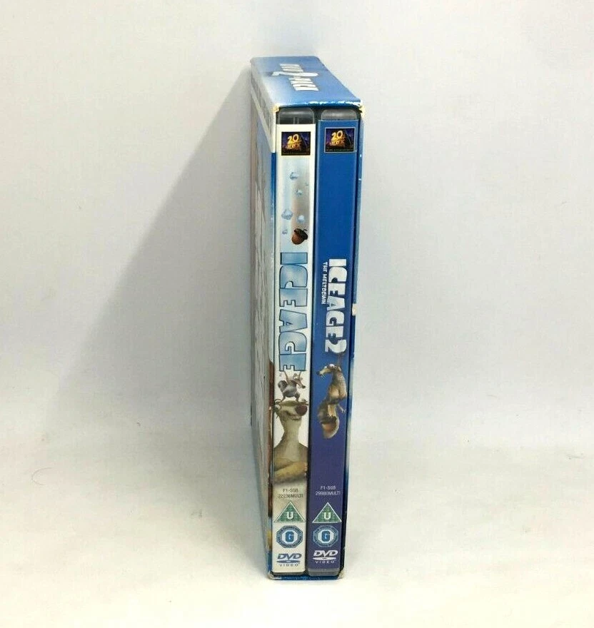 Ice Age Double Pack DVD Box Set - Image 2 of 4