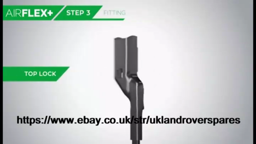 FORD FIESTA WIPER BLADES 2008 to 2017 LUCAS FRONT 26" & 16" & 12" QUALITY REAR - Video 1 of 1