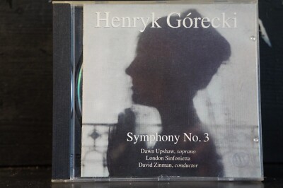 Górecki - Symphony No. 3 / Upshaw/Zinman/London Sinfonietta
