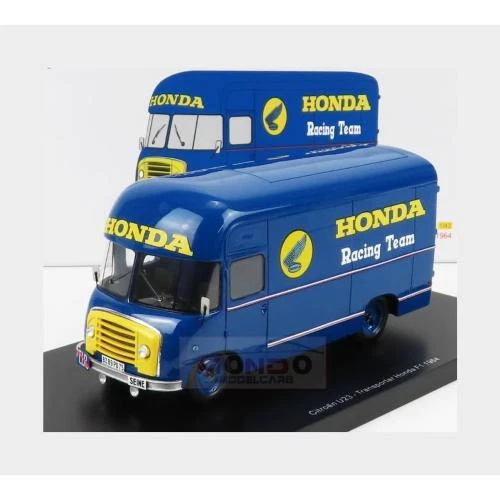 1:43 SPARK Citroen U23 Honda Blue 1964 S5950 - Immagine 2 di 2