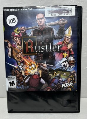 Rustler (Microsoft Xbox One, Series X, 2020) Video Game NO Manual