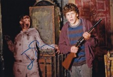 Jesse Eisenberg signed autograph 20x30cm Zombieland in person autograph COA