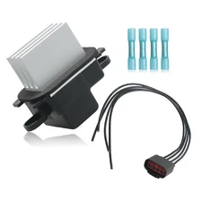 Heater Fan HVAC AC Blower Motor Resistor Control Module for Ford F150 Navigator