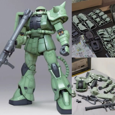 1/48 Scale Mecha Warrior Model Kit   Customizable Assembly Robot Figure Toy