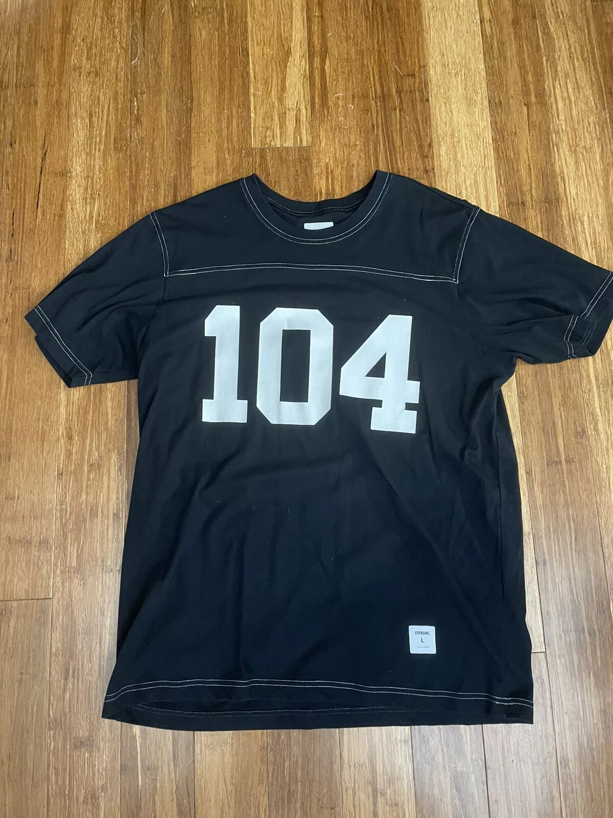 T shirt homme suprême authentique grand 104 SS16 occasion