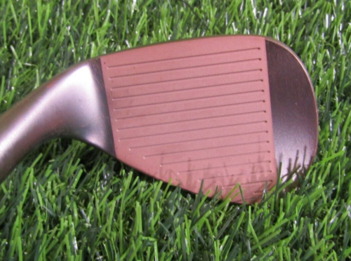 New Mizuno T22 56/14 Sand Wedge Denim Copper Dynamic Gold S400 Tour Issue Stiff - Picture 2 of 3