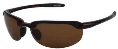 Bimini Bay Polarized Sunglasses T-43074-A Amber Len Tortoise Color Frame