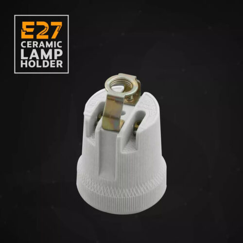 KERAMIK Porzellan ES27 E27 EDISON SCHRAUBE Glühbirne Lampenhalter Lampenhalter - Bild 14 von 54