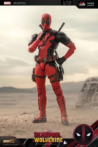 Neu ZD Toy Deadpool & Wolverine Actionfigur Spielzeug Modellsammlung 1:10 - Bild 13 von 23