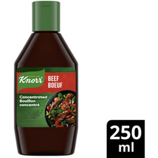 2 Bottles of Knorr Concentrated Beef Bouillon 250ml Each