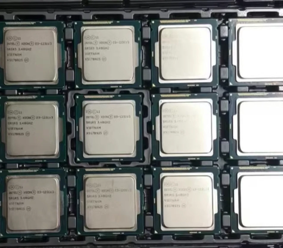 Intel Xeon E3-1220L V2 LGA1155 CPU Processor 2.3GHz Dual-Core 3MB E3-1220LV2 - Image 4 of 4