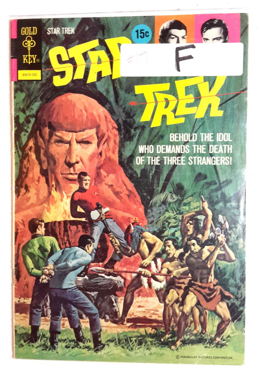 Original 1967-77 Star Trek Gold Key/Whitman Comic Book #1-61 Your