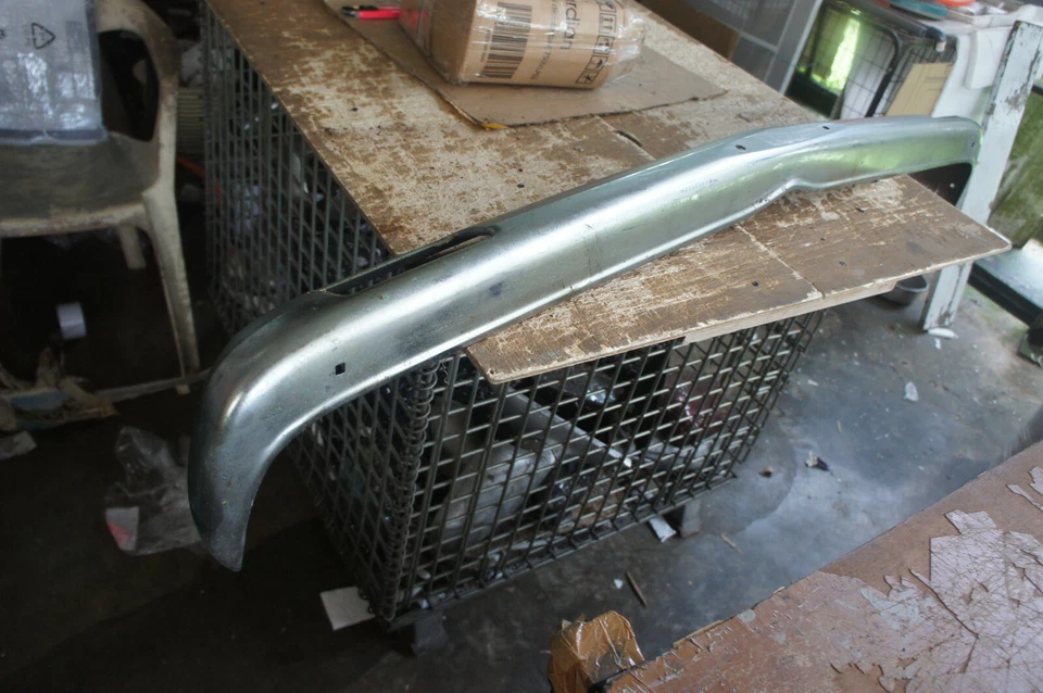 Parachoques cromado JDM 72 mk2 mk rx22 mx10 mx12 para Toyota Corona Mark ii 2 RX12 Rx20 Foto 4 de 4