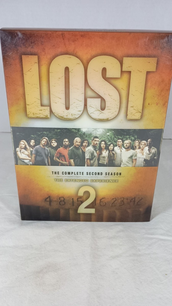 LOST DVD 全シーズン セット abc studios LOST Complete Seasons 1 2 3 4 ABC TV Series DVD Box Set Lot