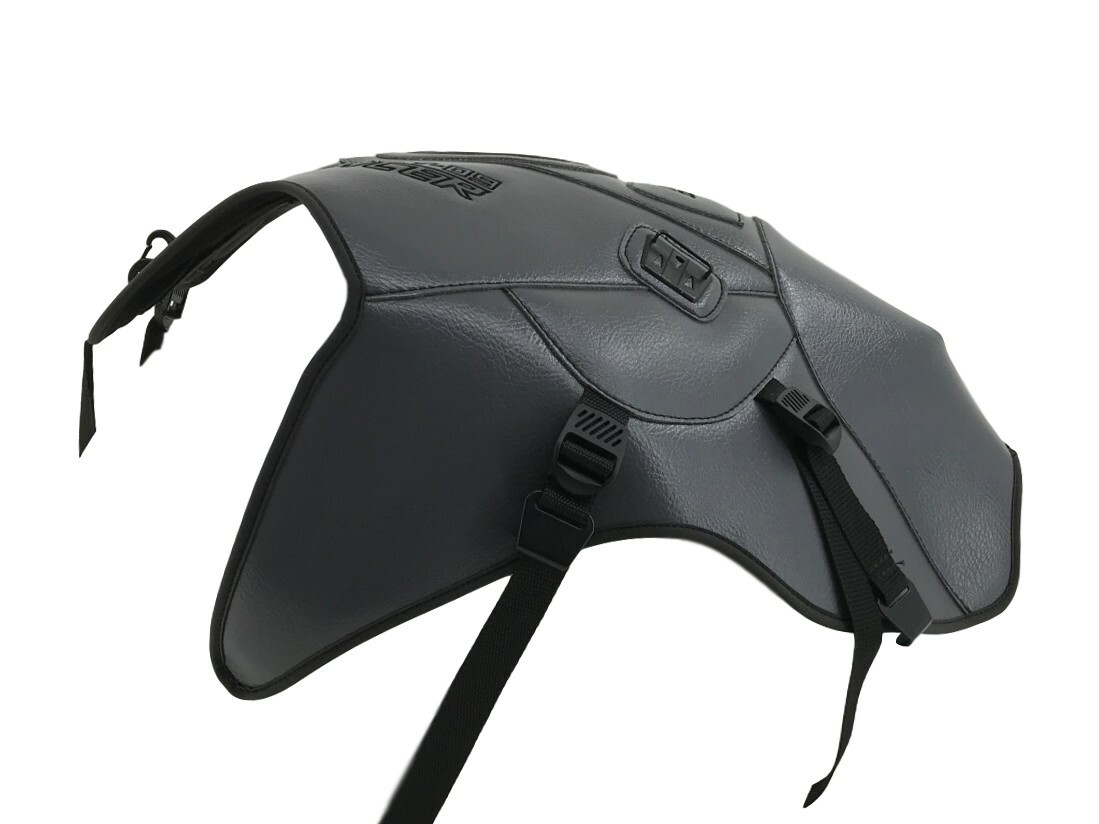 Copri serbatoio Premium Top Sellerie noir mat pour Yamaha Tracer GT 900 18-20
